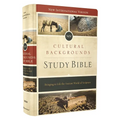 Cultural Backgrounds Study Bible-NIV: Bringing to Life the Ancient World of Scripture