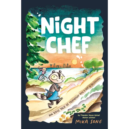 Night Chef: An Epic Tale of Friendship with a Side of Deliciousness! (a Graphic Novel)
