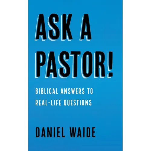 Ask a Pastor!