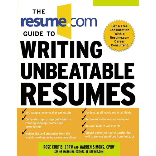 The Resume.com Guide to Writing Unbeatable Resumes