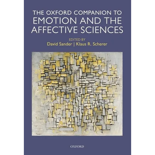 Oxford Companion to Emotion and the Affective Sciences