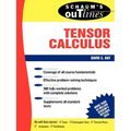 Schaum's Outline of Tensor Calculus