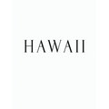 Hawaii: Black and White Decorative Book to Stack Together on Coffee Tables, Bookshelves and Interior Design - Add Bookish Char