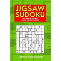 Jigsaw Sudoku: 250 Medium to Hard Jigsaw Sudoku Puzzles