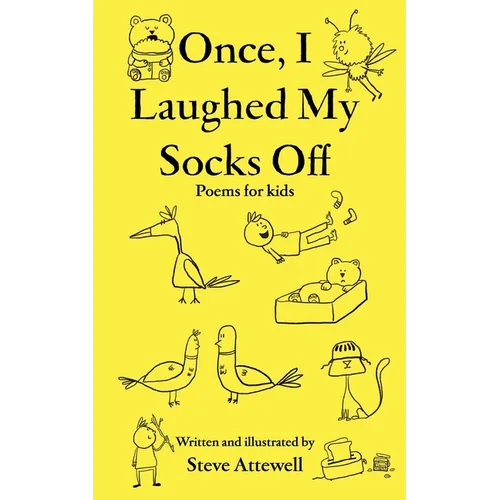 Once, I Laughed My Socks Off - Poems for kids