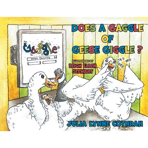 Does a Gaggle of Geese Giggle?