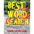 Best Word Search: 133 Large Print Themed Word Search Puzzles