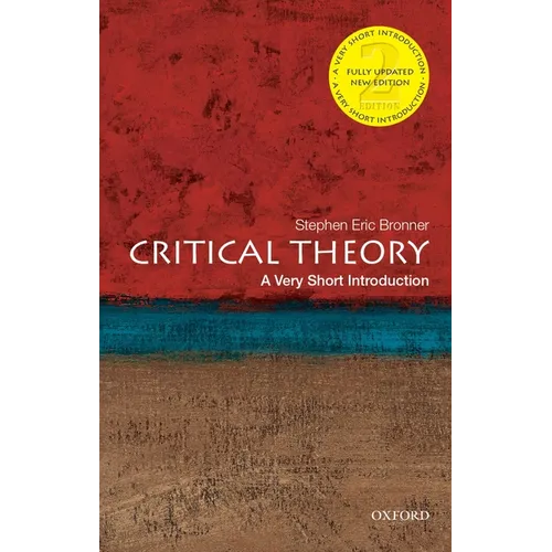 Critical Theory: A Very Short Introduction
