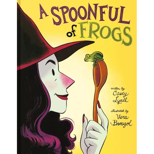 A Spoonful of Frogs: A Halloween Book for Kids