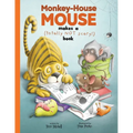 Monkey-House Mouse makes a (totally NOT scary) book