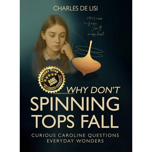 Why Don't Spinning Tops Fall: Curious Caroline Questions Everyday Wonders