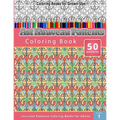 Art Nouveau Patterns Coloring Book