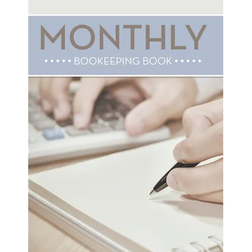 Monthly Bookeeping Book