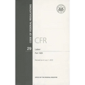Code of Federal Regulations, Title 29, Labor: Part 1926, 2012