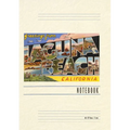 Vintage Lined Notebook Greetings from Laguna Beach, California