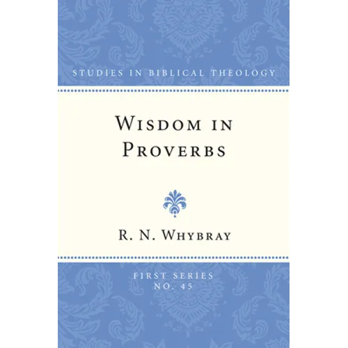 Wisdom in Proverbs
