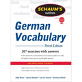 Schaum's Outline of German Vocabulary, 3ed