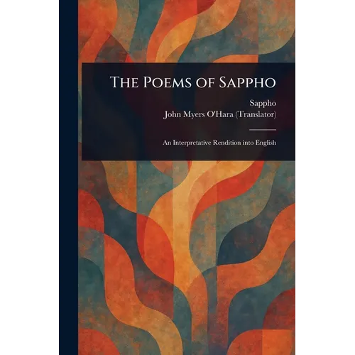 The Poems of Sappho