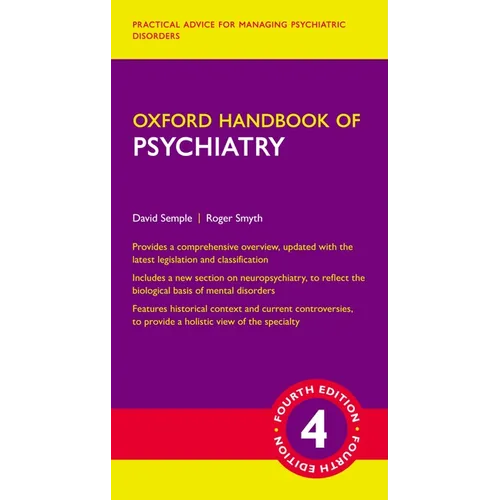 Oxford Handbook of Psychiatry