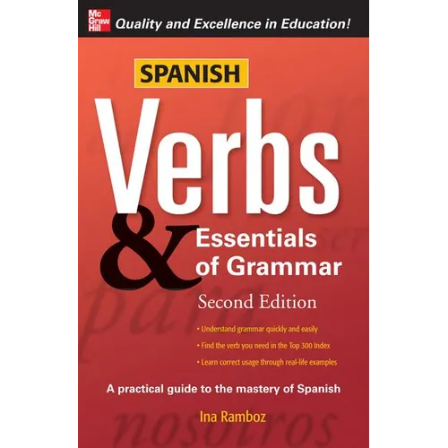 Spanish Verbs & Essentials of Grammar