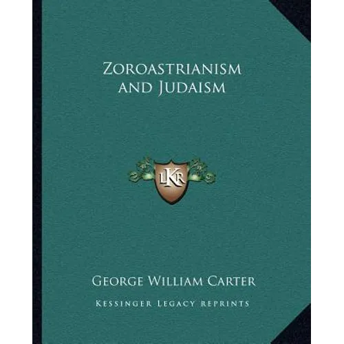 Zoroastrianism and Judaism