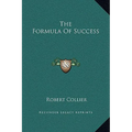 The Formula Of Success