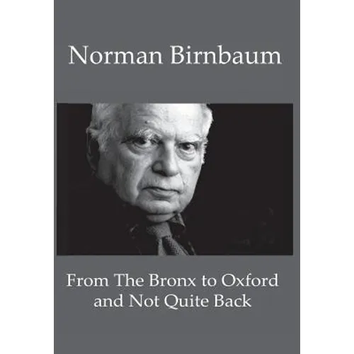 From the Bronx to Oxford and Not Quite Back