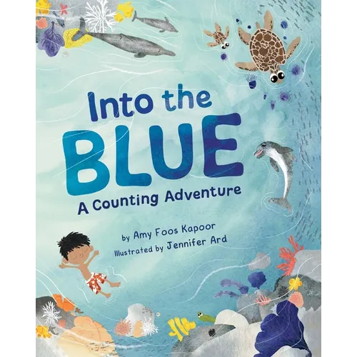Into the Blue: A Counting Adventure