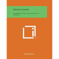 Private Lessons: Interpreting the Inner Meaning of Masonry