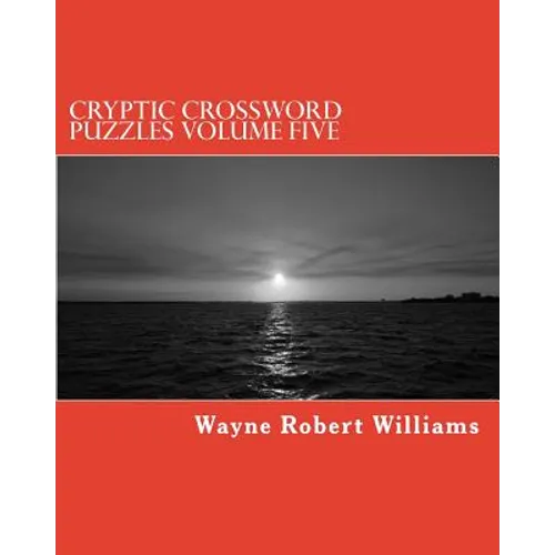 Cryptic Crossword Puzzles Volume Five