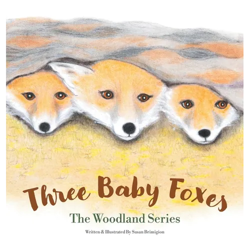 Three Baby Foxes: The Woodland Series