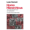 Homo Hierarchicus: The Caste System and Its Implications
