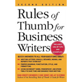 Rules of Thumb for Business Writers
