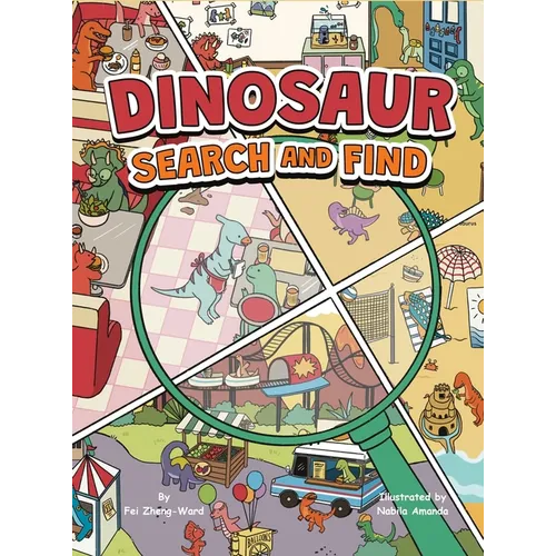 Dinosaur Search and Find
