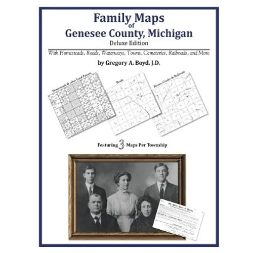 Family Maps of Genesee County, Michigan