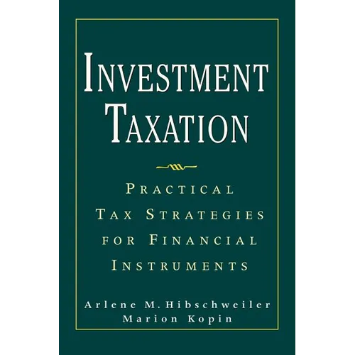 Investment Taxation