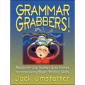 Grammar Grabbers!: Ready-To-Use Games and Activities for Improving Basic Writing Skills