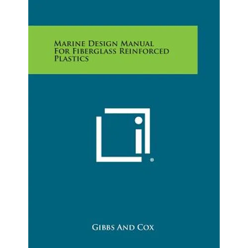 Marine Design Manual For Fiberglass Reinforced Plastics