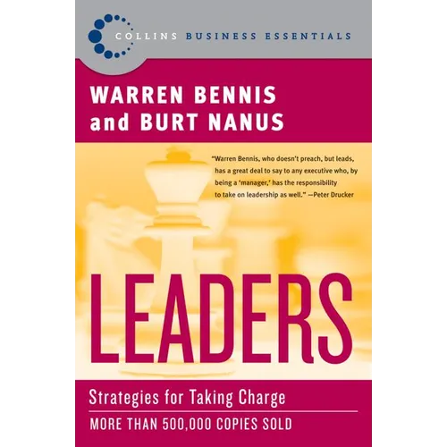 Leaders: Strategies for Taking Charge