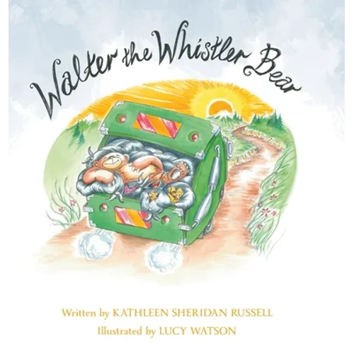 Walter the Whistler Bear