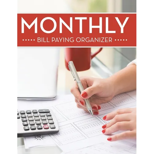Monthly Bill Paying Organizer
