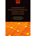 Handbook of European Financial Markets and Institutions