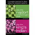 A Complete Repertoire for black using the sharpest systems
