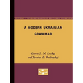 A Modern Ukranian Grammar