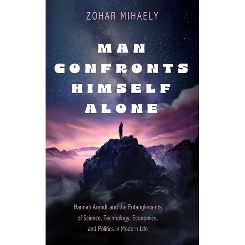 Man Confronts Himself Alone