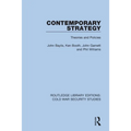 Contemporary Strategy: Theories and Policies