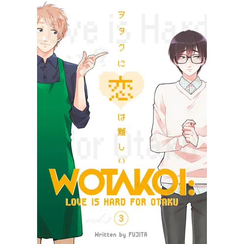 Wotakoi: Love Is Hard for Otaku 3