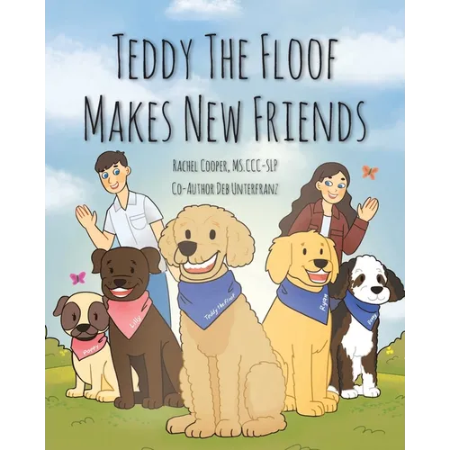 Teddy The Floof Makes New Friends