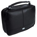 Two-Fold Luxleather Organizer Blk L