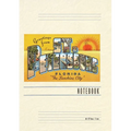 Vintage Lined Notebook Greetings from St. Petersburg, Florida